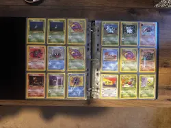Pokemon Card WOTC Vintage Bundle & Binder Base Set, Jungle, Fossil, Promo & More - Image 5