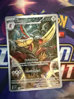 Kingambit - Promo SV: Scarlet & Violet Promo Cards 130 - Image 1