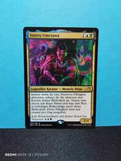 DE Satoru Umezawa - MTG Magic - Image 1