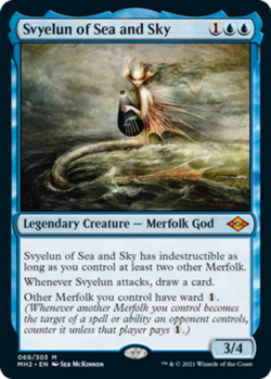 MTG - Svyelun of Sea and Sky - Modern Horizons 2 - NM, English Magic FLAT RATE S - Image 1