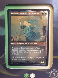 MTG Token Triumph Starter Commander Deck Emmara Sealed 2022 English - Image 3