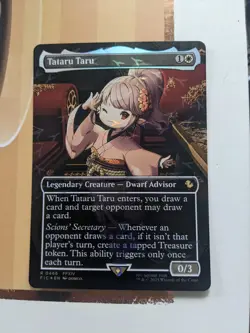 Tataru Taru Chocobo Track Foil R0466 Borderless Final Fantasy MTG - Image 1