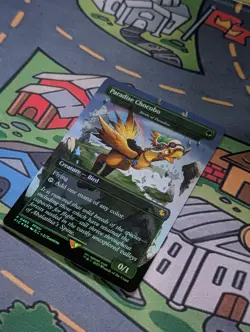 MTG | Birds of Paradise | Paradise Chocobo | Final Fantasy Commander | NM - Image 2