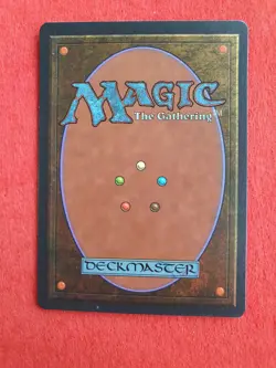 Brushland , MTG Ice Age (1995), Rare Land NM - Image 2