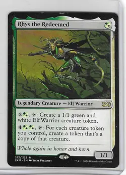 Rhys the Redeemed #213 R -NM - Magic the Gathering - Regular - MTG - Image 1