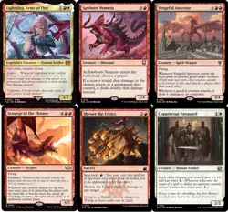 MTG Commander EDH Deck Lightning, Army of One 100 Magic Cards Custom Deck - NM - Image 1