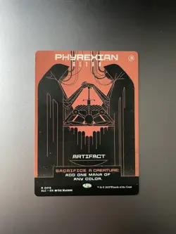 Phyrexian Altar (0016) - Regular NM - Secret Lair Encyclopedia Magic - MTG - Image 1