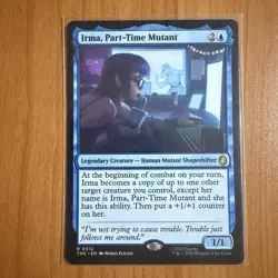 Irma Part Time Mutant TMNT Teenage Mutant Ninja Turtles MTG Magic The Gathering - Image 1