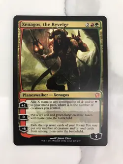 Xenagos the Reveler MTG Magic the Gathering Card NM Near Mint Theros - Image 1