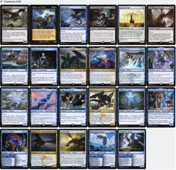 Sivitri, Dragon Master DRAGON TRIBAL Magic MTG Custom Commander Deck - Image 3