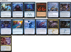 Sivitri, Dragon Master DRAGON TRIBAL Magic MTG Custom Commander Deck - Image 4