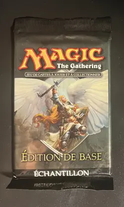 Booster Magic the gathering neuvieme edition echantillon scelle en francais - Image 1