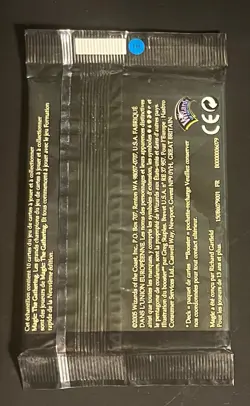 Booster Magic the gathering neuvieme edition echantillon scelle en francais - Image 2