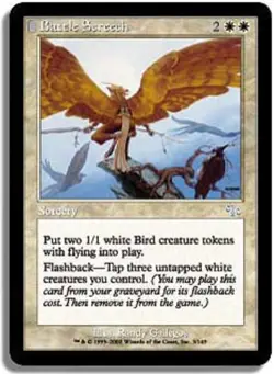 Battle Screech x4 Judgment MtG NM - Image 1