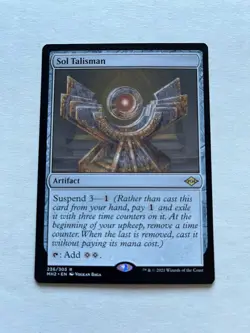 1x SOL TALISMAN - Modern Horizons - MTG - Magic the Gathering - Image 1