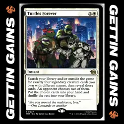 Turtles Forever - 0027 - R - Non-Foil - TMNT - MTG - NM/M - Image 1