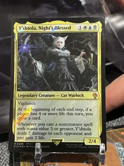 MTG | Y'shtola, Night's Blessed 0226 (⚡Surge Foil⚡) [FINAL FANTASY] - Image 1