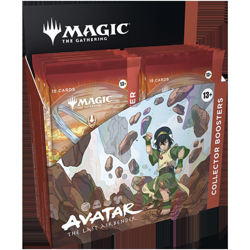 MAGIC THE GATHERING - AVATAR: THE LAST AIRBENDER - COLLECTOR BOOSTER - Image 1