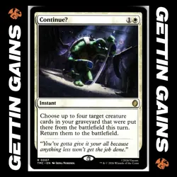 ContinueU - 0007 - R - Non-Foil - TMNT - MTG - NM/M - Image 1