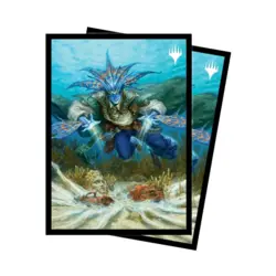 Ultra Pro Magic: The Gatheri Standard Sleeves - Morska, Undersea Sleuth ( New - Image 1