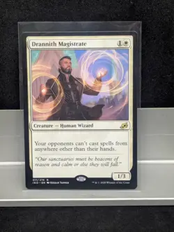 Drannith Magistrate X1 LP Ikoria: Lair of Behemoths MTG - Image 1