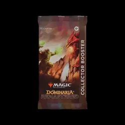 MTG Magic The Gathering Dominaria Remastered Collector Booster Pack - Image 1