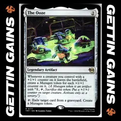 The Ooze - 0177 - R - Non-Foil - TMNT - MTG - NM/M - Image 1