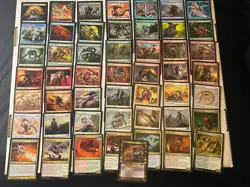 50x SLIVERS BUNDLE - Various Sets - MTG - Magic the Gathering - Sliver - Image 1