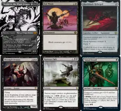 Dragon Infect-100 Card Deck-MTG-Magic the Gathering-Commander- Skithiryx - NM - Image 1