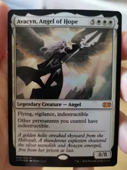 Avacyn, Angel of Hope (FOIL) - Mint - Double Masters - MtG - English - Image 1