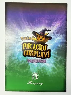 Minecraft (Pikachu) #E37 - Gold Holo Box Hit Electric Pikachu Cosplay Pokemon - Image 2