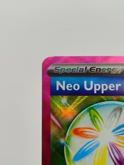 Neo Upper Energy ACE SPEC Pokemon TCG Special Energy 162/162 Holo English - Image 2