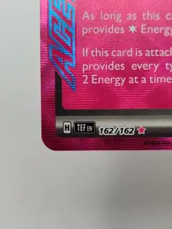 Neo Upper Energy ACE SPEC Pokemon TCG Special Energy 162/162 Holo English - Image 3