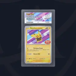 Pikachu Berkemeja Batik 154/SV-P-INDONESIA Journey Promo ACE 10 Pokemon - Image 1