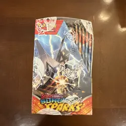 Pokemon TCG Scarlet & Violet Surging Sparks Booster Display Box - FACTORY SEALED - Image 5