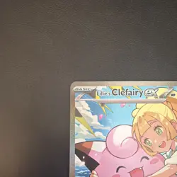 Pokemon TCG Lillie's Clefairy EX SIR 280/217 Ascended Heroes NM PSA 10 Contender - Image 2