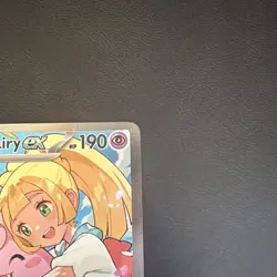 Pokemon TCG Lillie's Clefairy EX SIR 280/217 Ascended Heroes NM PSA 10 Contender - Image 3
