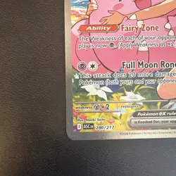 Pokemon TCG Lillie's Clefairy EX SIR 280/217 Ascended Heroes NM PSA 10 Contender - Image 5