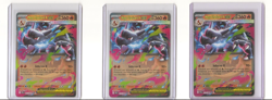 Lot Of 3 - Pokemon TCG Mega Charizard X Ex 013/094 Phantasmal Flames Double Rare - Image 1