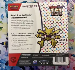 Alakazam EX Collection Box Sealed Pokemon Scarlet And Violet 151 820650855269 - Image 2