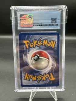Pokemon Mankey Team Rocket 2000 Mint 61 1st Edition CGC Graded 8 - Image 2