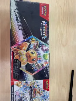Pokemon TCG Prismatic Evolutions Surprise Box & Booster Bundle - Image 1
