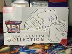 Pokemon TCG Sealed Scarlet and Violet 151 Ultra Premium Collection 820650855412 - Image 1
