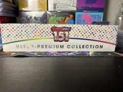Pokemon TCG Sealed Scarlet and Violet 151 Ultra Premium Collection 820650855412 - Image 5