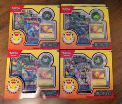 (4x) Pokemon Day 2026 30th Anniversary Collection TCG Box Sets Factory Sealed - Image 1