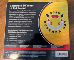 (4x) Pokemon Day 2026 30th Anniversary Collection TCG Box Sets Factory Sealed - Image 4