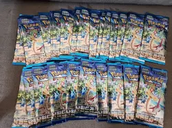 27x Pokemon TCG Paradise Dragona Booster Packs Korean - NEW SEALED LOT - Image 1