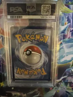 2024 POKEMON PAF EN-PALDEAN FATES #175 HAWLUCHA SHINY RARE PSA 9 MINT LOW POP - Image 4