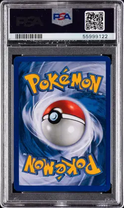2000 POKEMON PROMO BLACK STAR POKEMON LEAGUE #11 EEVEE-HOLO PSA 8 - Image 2