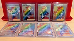 Pokemon - Rainbow Rares - Lot of 8x - NM - Image 1